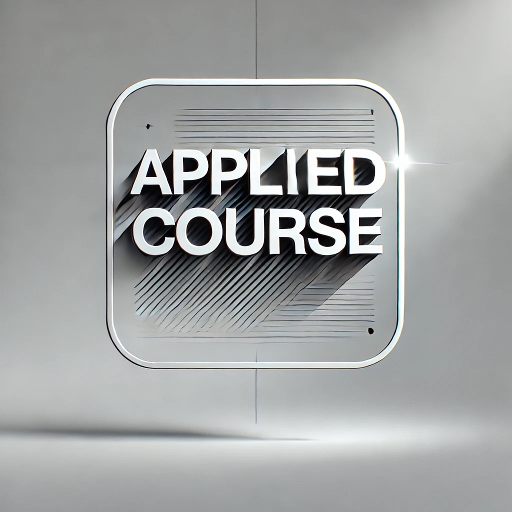 Applied Course